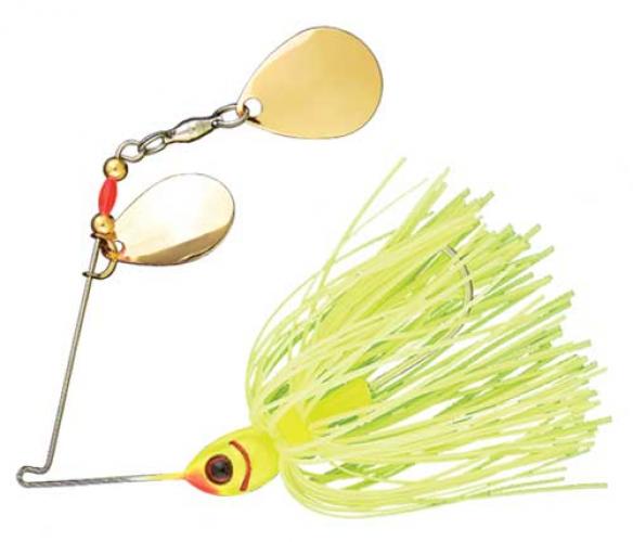 Booyah Blade Double 3/8oz Chart