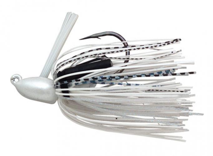 Booyah Boo Jig 3/8oz Prl/wht Sha