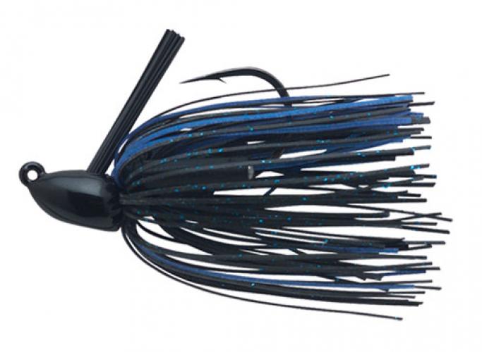 Booyah Boo Jig 3/8oz Blk/blk Blu