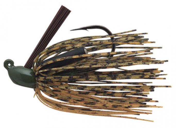 Booyah Boo Jig 3/8oz Grn/wtr Pum