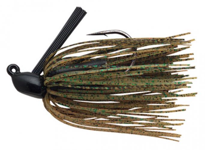 Booyah Boo Jig 3/8oz Blk/grn Pum