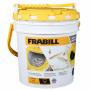 Frabill Bait Buket 2gal Wht/yel