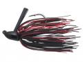 Booyah Boo Jig 3/8oz Blk/blk Red