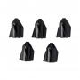 Whisker Versa Rattle Black 5pk