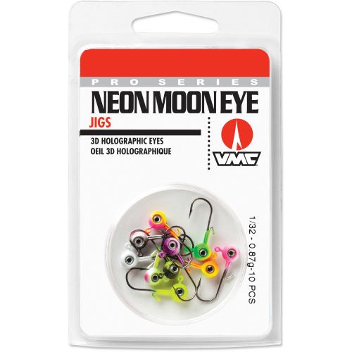 Neon Moon Eye Jighead Kit 1/32