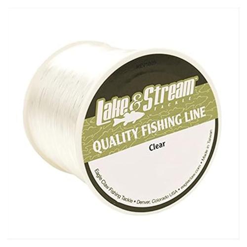 Lake & Stream Mono 800yd 6lb Clr