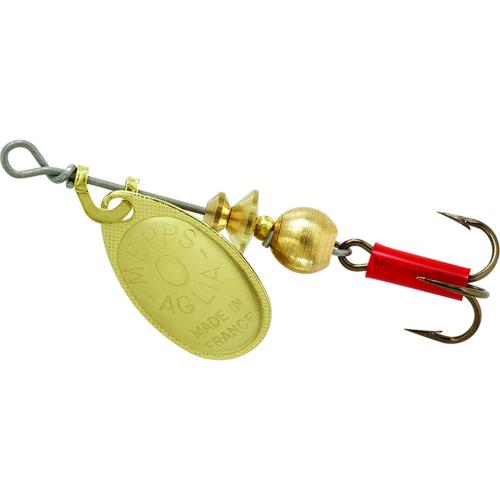 Mepps Aglia Plain 1/12oz B0g