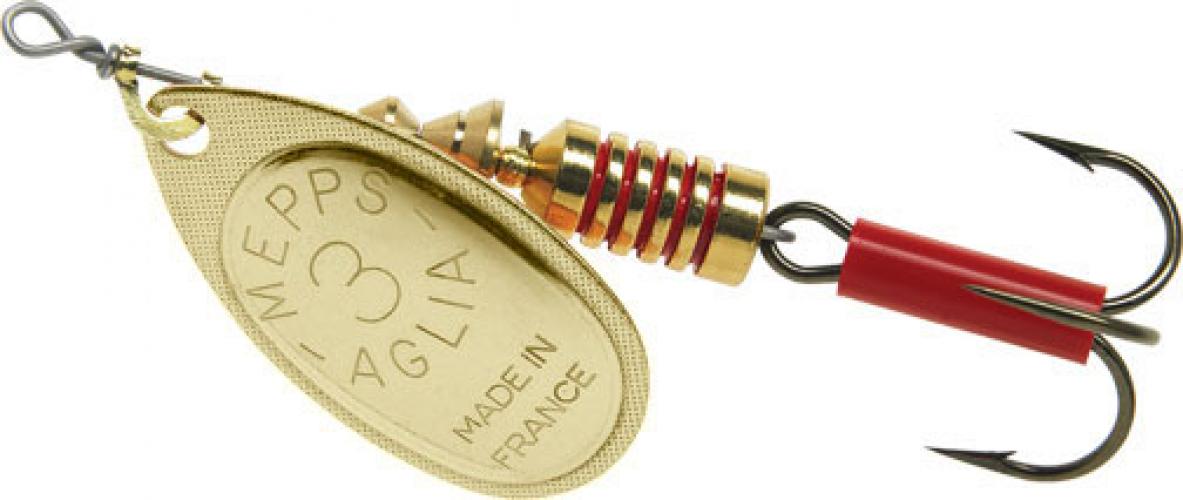 Mepps Aglia Plain 1/4oz B3g