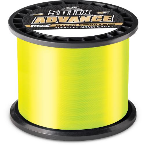 Sufix Adv Mono 330yd 4lb Lime