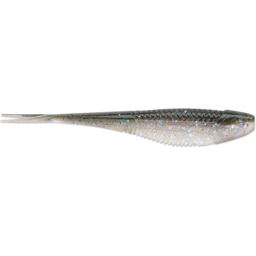 Jerk 3.75" Electric Shad 7pk
