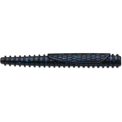 Ned Blt 3" Black Blue Flake 10pk
