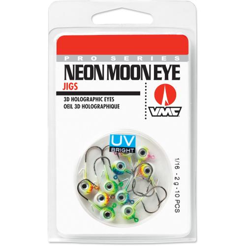 Neon Moon Eye Jighead Kit 1/16 U