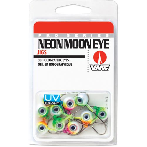 Neon Moon Eye Jighead Kit 1/4oz