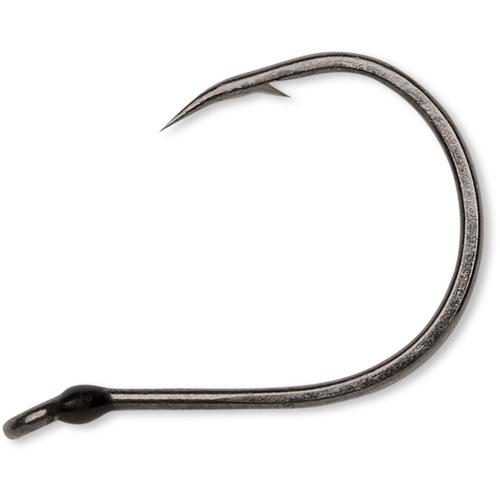 Wacky Hook 4/0 Blk Nickel 6pk