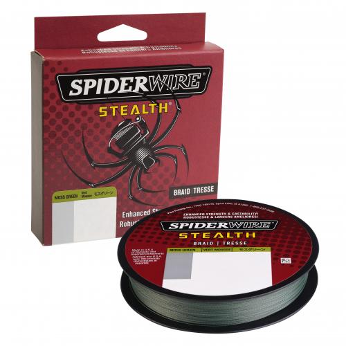 Spiderwire 40lb 125yd Moss Green