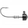 Ned Rig Jighead 1/4oz Black 4pk