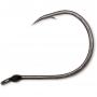 Wacky Hook 1/0 Blk Nickel 6pk