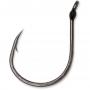 Wacky Hook #2 Blk Nickel 6pk