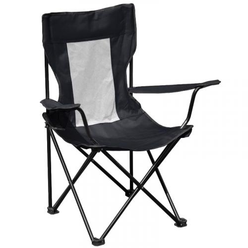 Cmpng Fldng Chair Blk