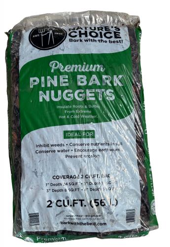Pine Bark Nuggets 2-CU FT