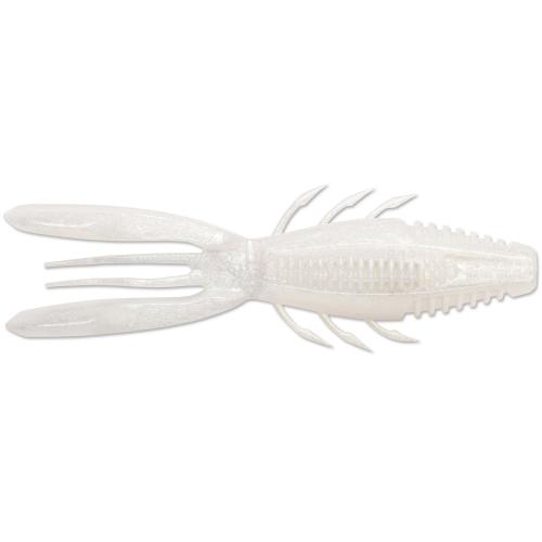 Bronco Bug 4" Pearl White 6pk