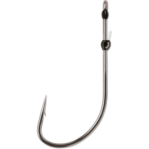 Vmc Finesse Neko Hook 1/0 Blk Nk