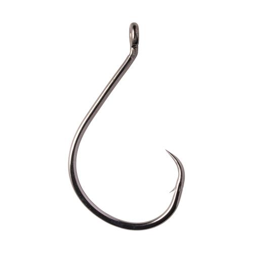 Octopus Hook 4/0 Black Nickel 6p