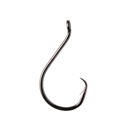 Octopus Hook 6/0 Black Nickel 5p