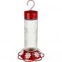 Ribbed Rose Hummingbird Feeder