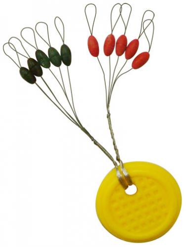 Rubber Bobber Stopper 4-8 Lb