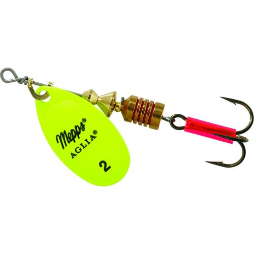 Mepps Aglia Plain 1/6oz B2-hc