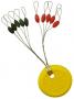 Rubber Bobber Stopper 8-12 Lb