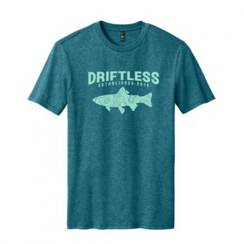 Topo Trout Tee Teal