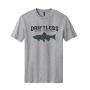 Topo Trout Tee Light Gray