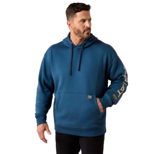 Mens Workman Graphic Hoodie KLSL