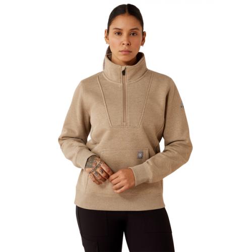 Womens Funnel Neck Sweatshirt OH