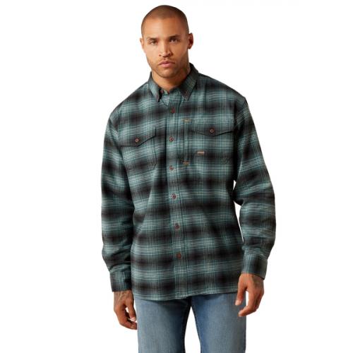 Mens Flannel LS Work Shirt NA