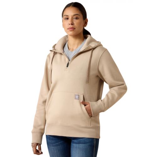 Womens Skill 1/2 Zip Hoodie STR