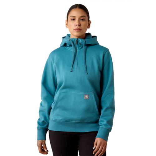 Womens Skill 1/2 Zip Hoodie SBH