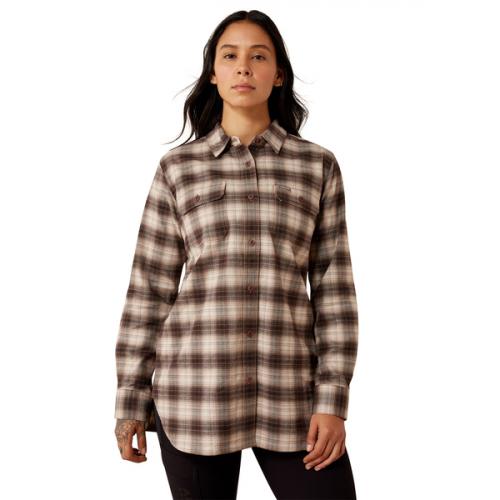 Womens Flannel LS Shirt SG