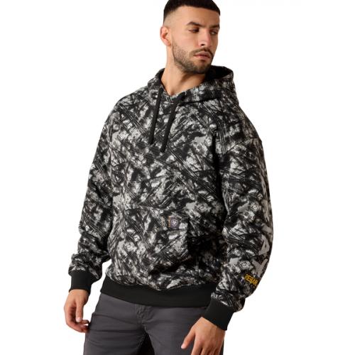 Mens Workman Graphic Hoodie CG