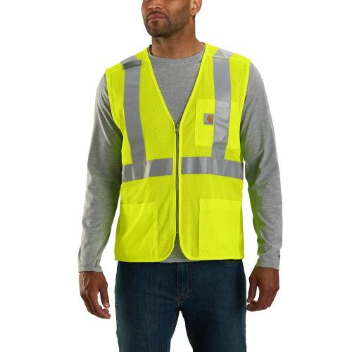Mens Hi-Vis Mesh Vest Class 2 BL