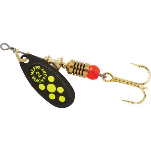 Mepps Blk Fury 1/6oz Bf2t Ch