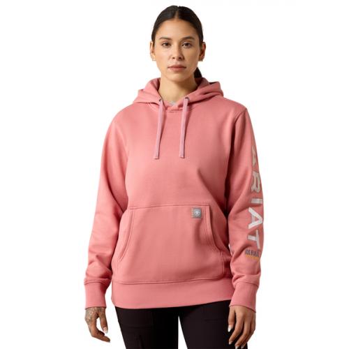 Womens Workman Graphic Hoodie DR