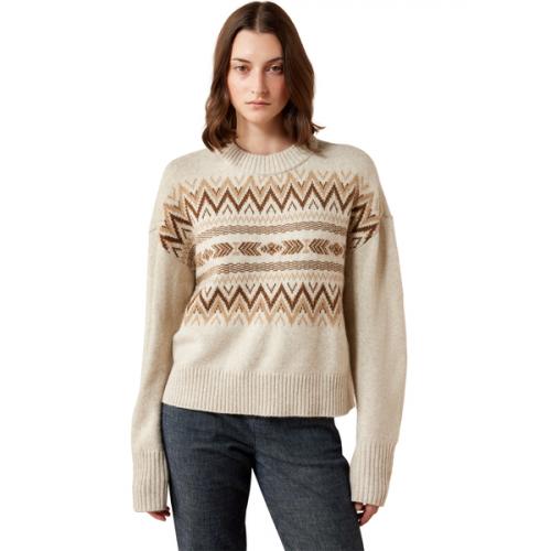 Womens Ariat Lodge Sweater OH