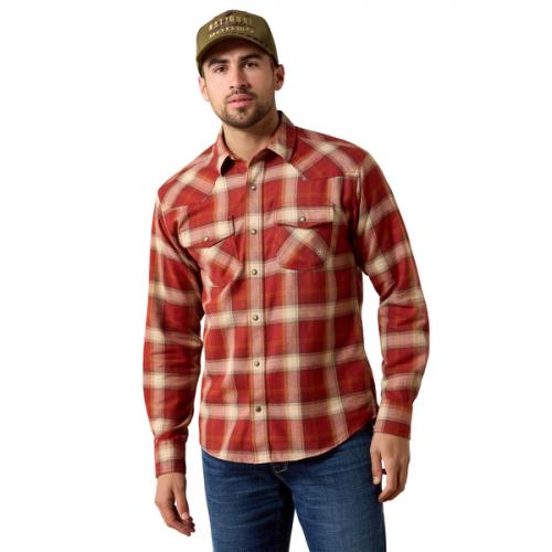 Mens Retro Hatford Snap Shirt RP