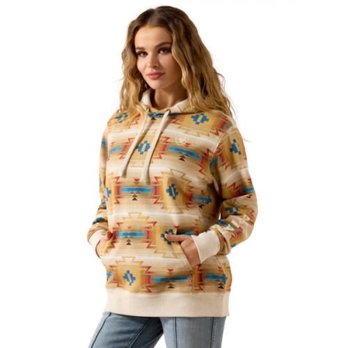 Womens 2.0 Printed Hoodie SSP