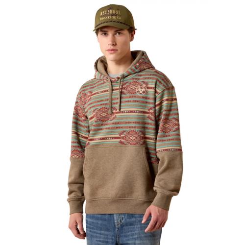 Mens Color Block Hoodie DBHS