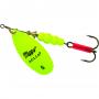 Mepps Aglia Plain 1/2oz Hot Chrt