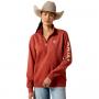 Womens Foundation 1/2 Zip BH
